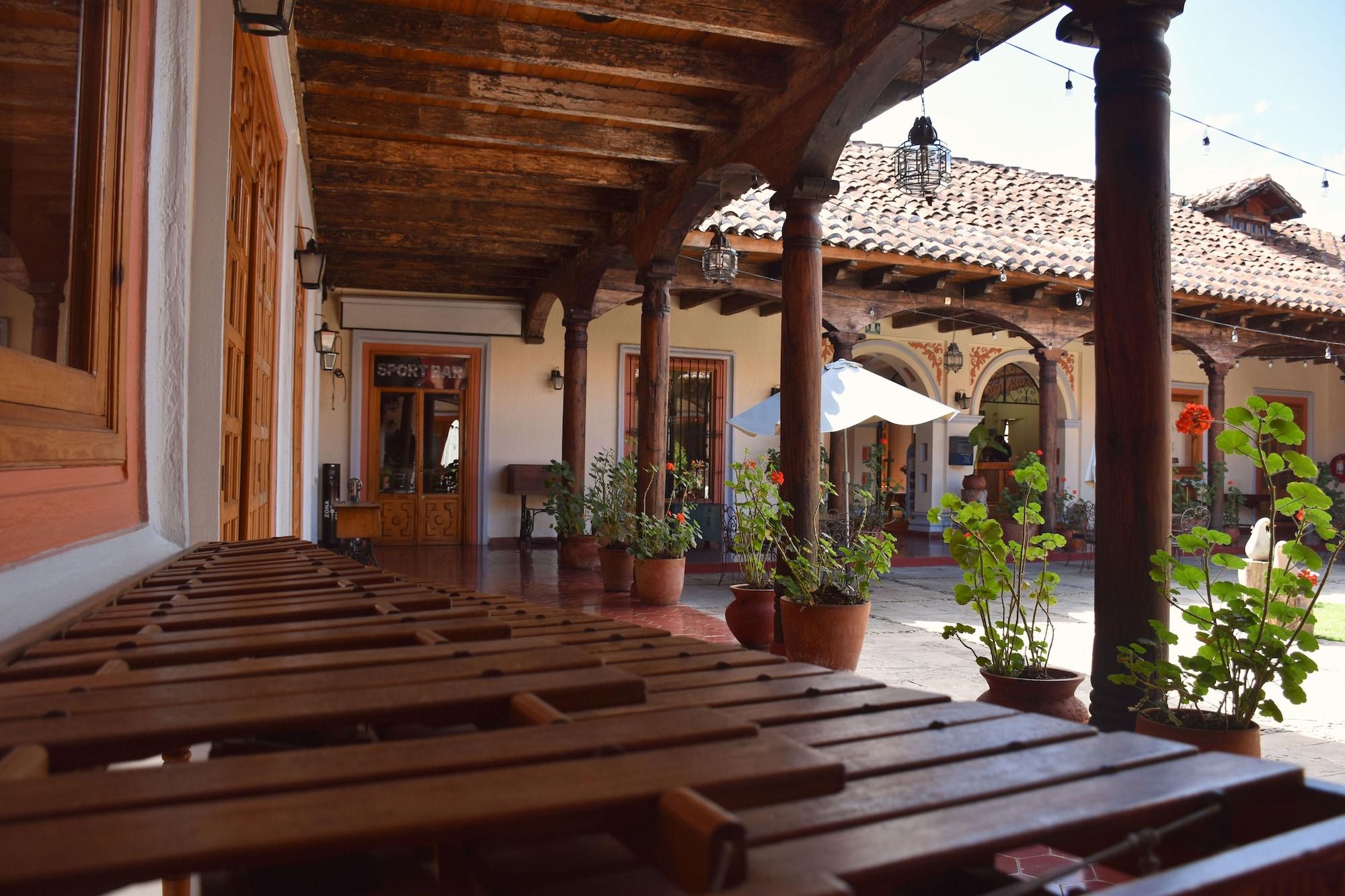Hotel Diego De Mazariegos San Cristobal de las Casas Exterior foto