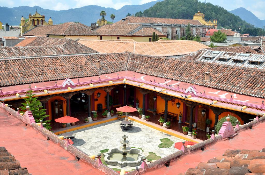 Hotel Diego De Mazariegos San Cristobal de las Casas Exterior foto
